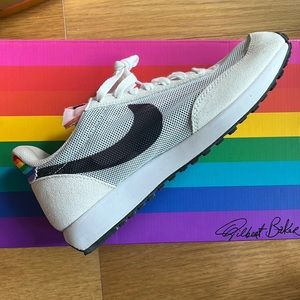 Pride Nikes! Nike air tailwind 79 Be true, worn once like new